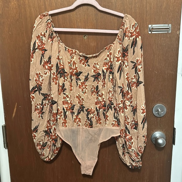 NWOT Free People Wild Daze Bodysuit - Picture 4 of 14